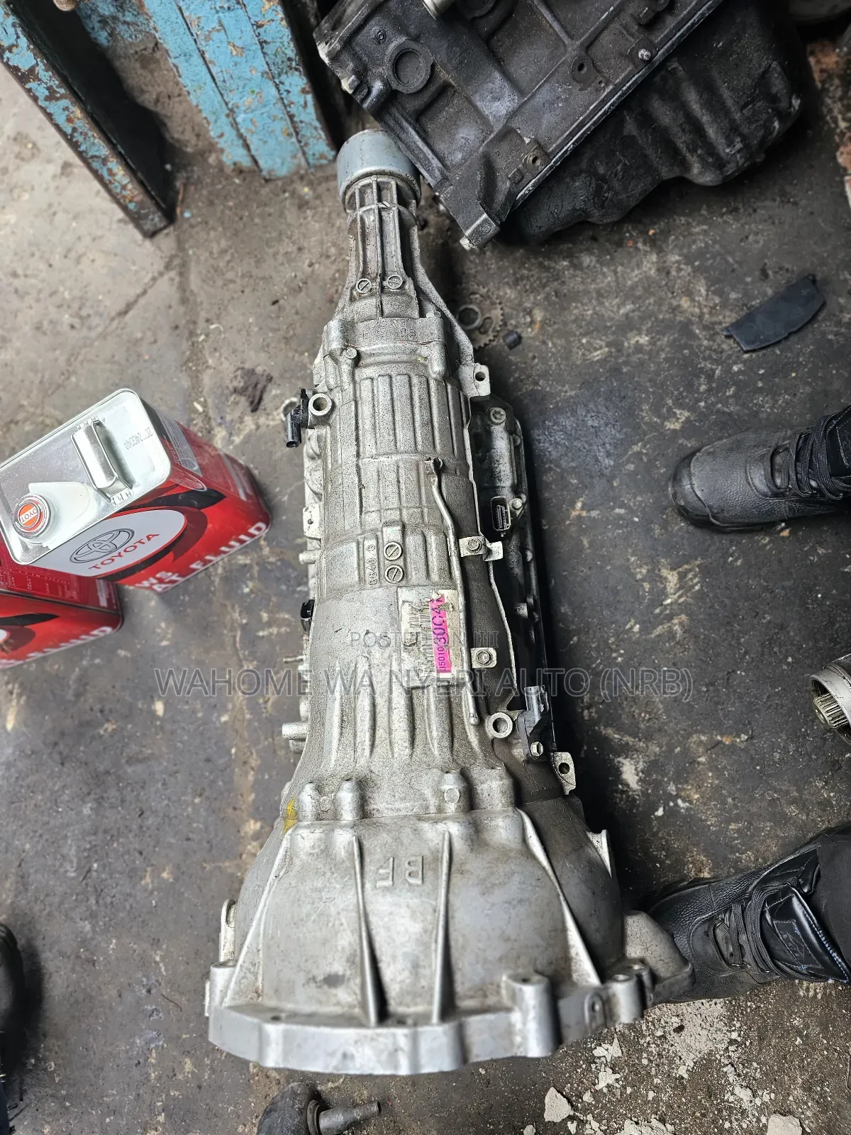 Gear Box for 4gr (Mark X)