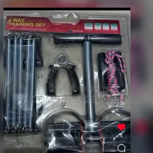 New Four Way Gym Training Set Available.