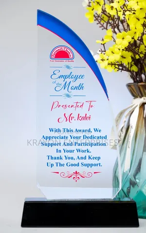 Crystal Award