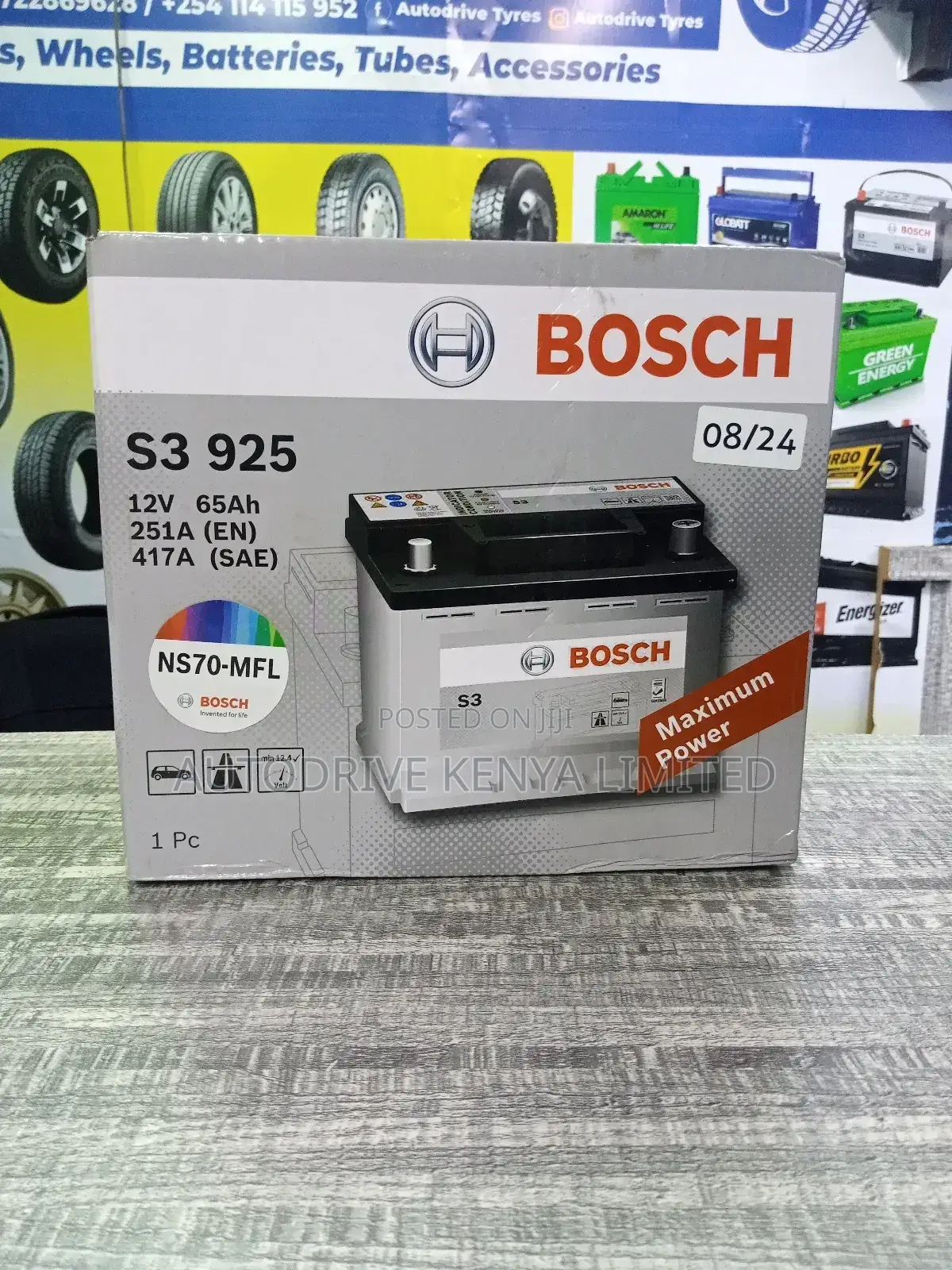 NS70L Bosch Car Battery