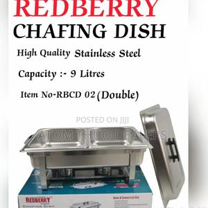 Redberry Chaffing Dish 9litres RBCD 02(DOUBLE( - thumbnail 2