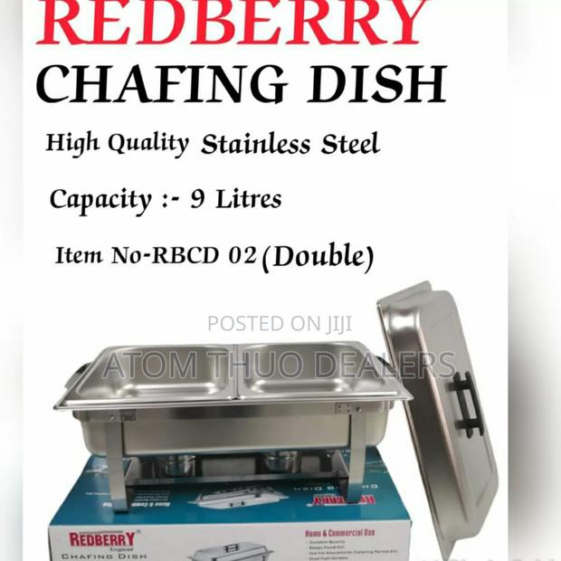 Redberry Chaffing Dish 9litres RBCD 02(DOUBLE( - main view