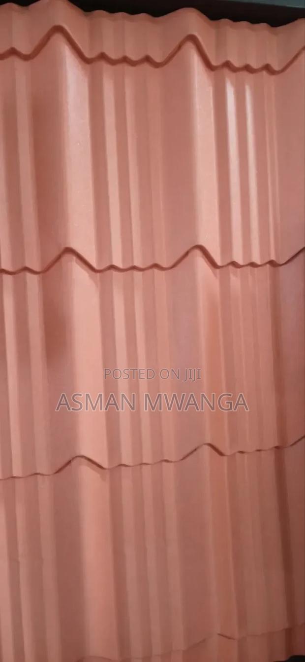 Versatile Iron Sheet Matte Finish Brick Red28g