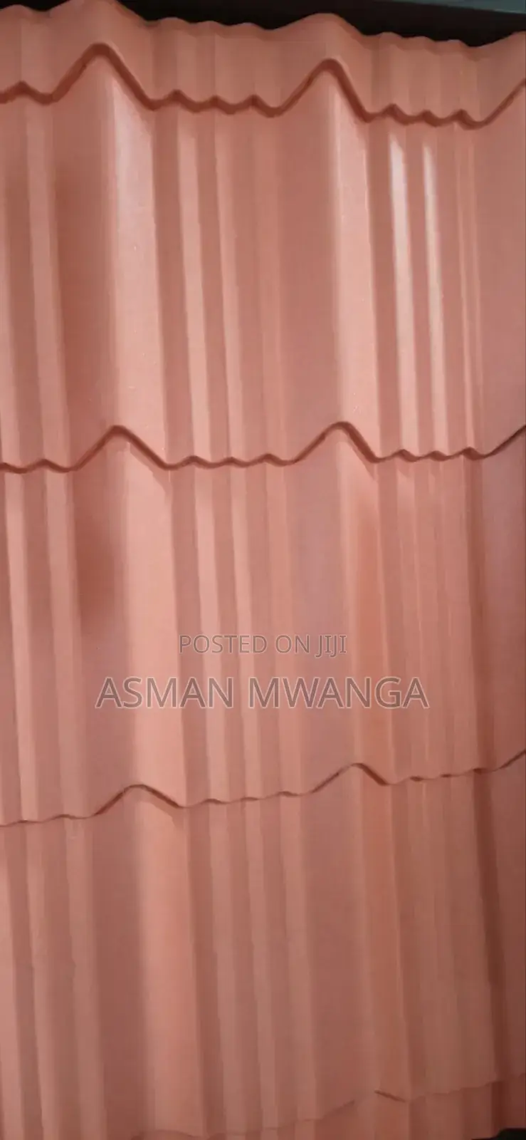 Versatile Iron Sheet Matte Finish Brick Red28g