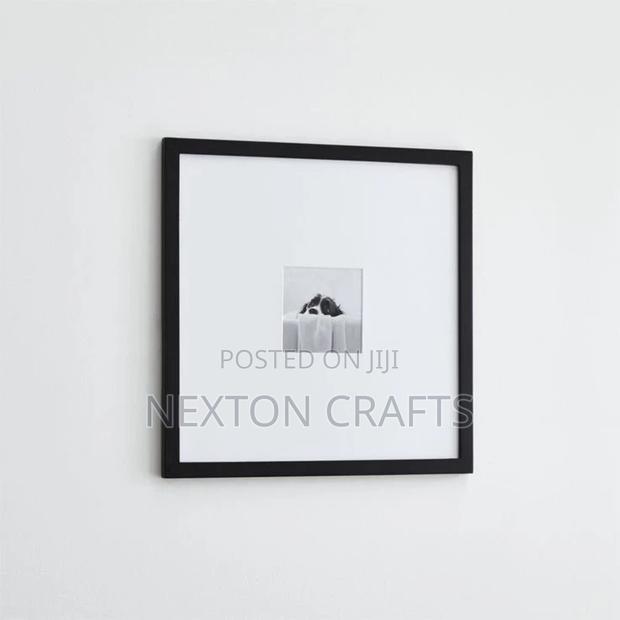 Black Wall Frame