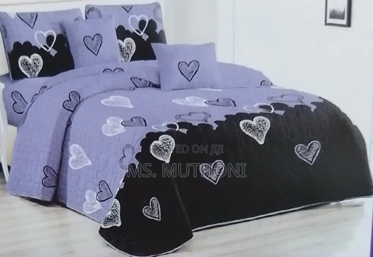 6*7 Quality Bedcover Set