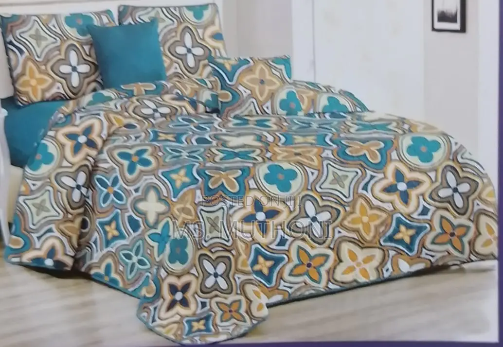 6*7 Quality Bedcover Set