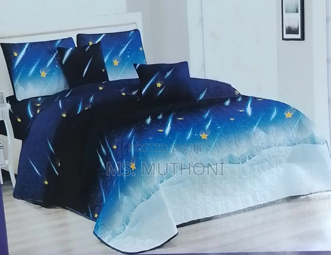 6*7 Quality Bedcover Set