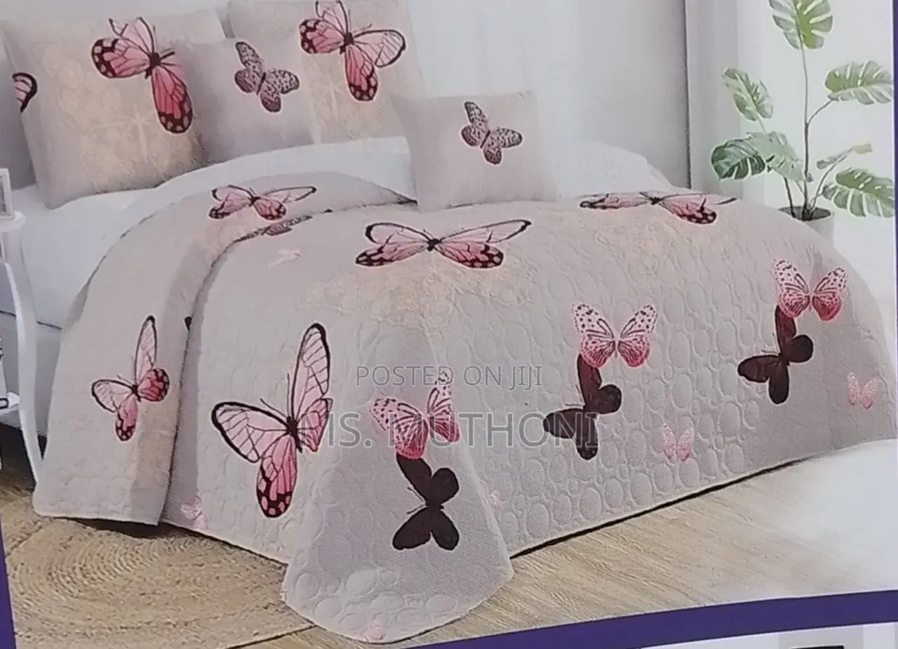 6*7 Quality Bedcover Set