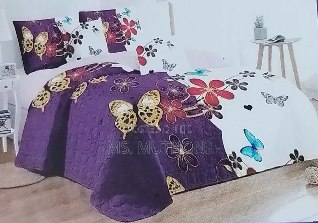 6*7 Quality Bedcover Set