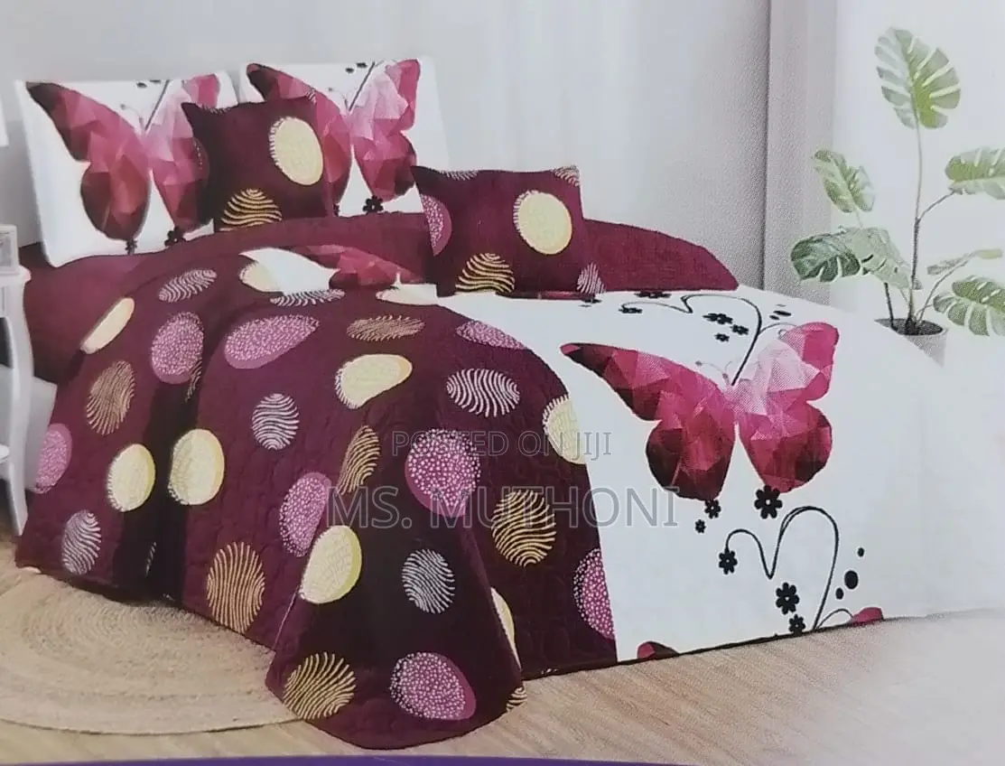 6*7 Quality Bedcover Set