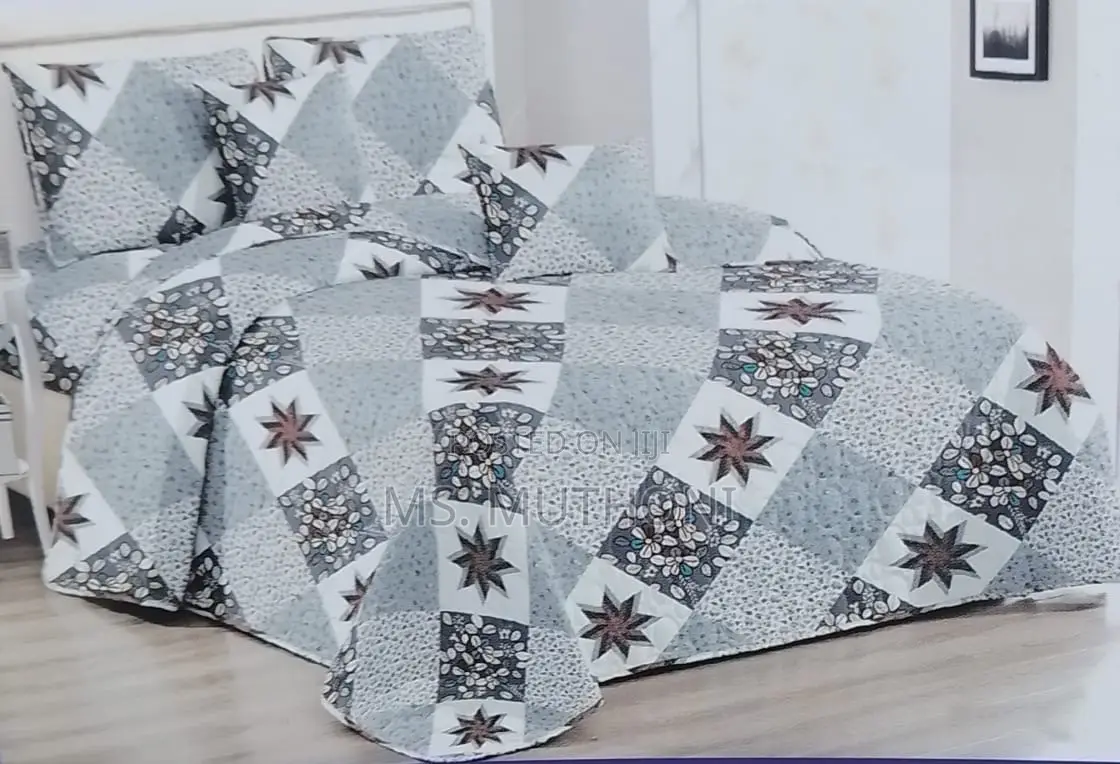 6*7 Quality Bedcover Set