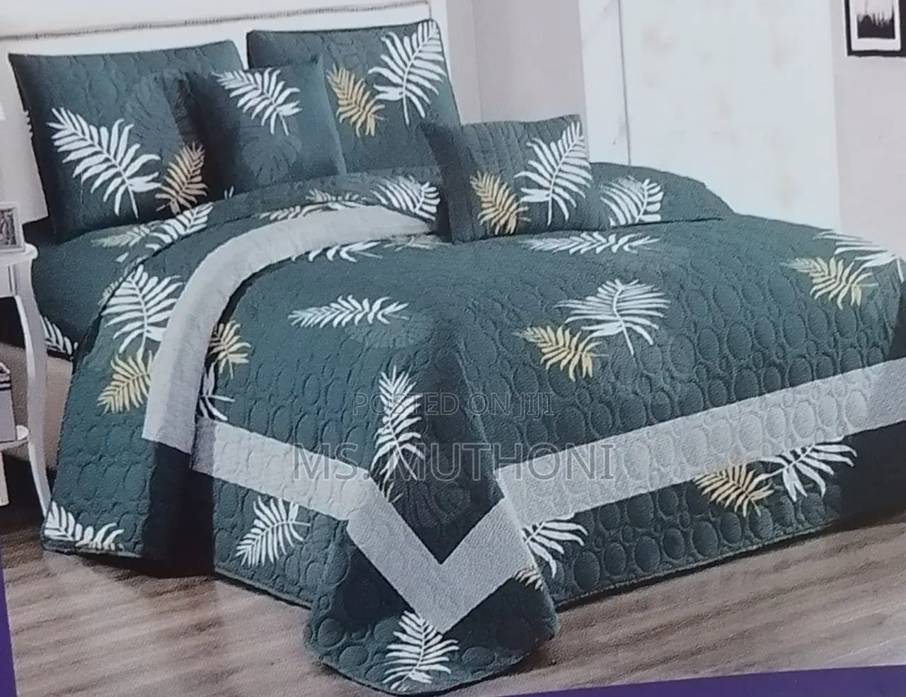 6*7 Quality Bedcover Set