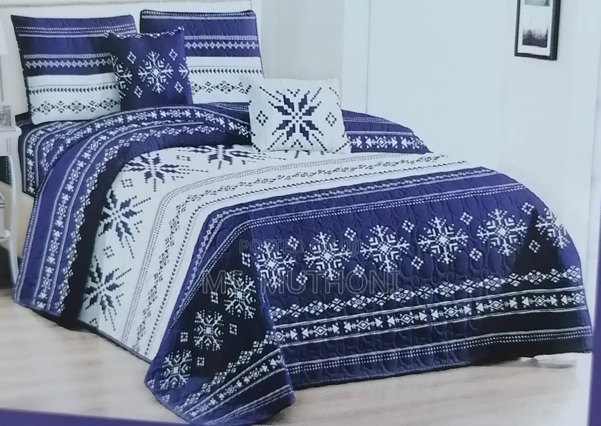 6*7 Quality Bedcover Set