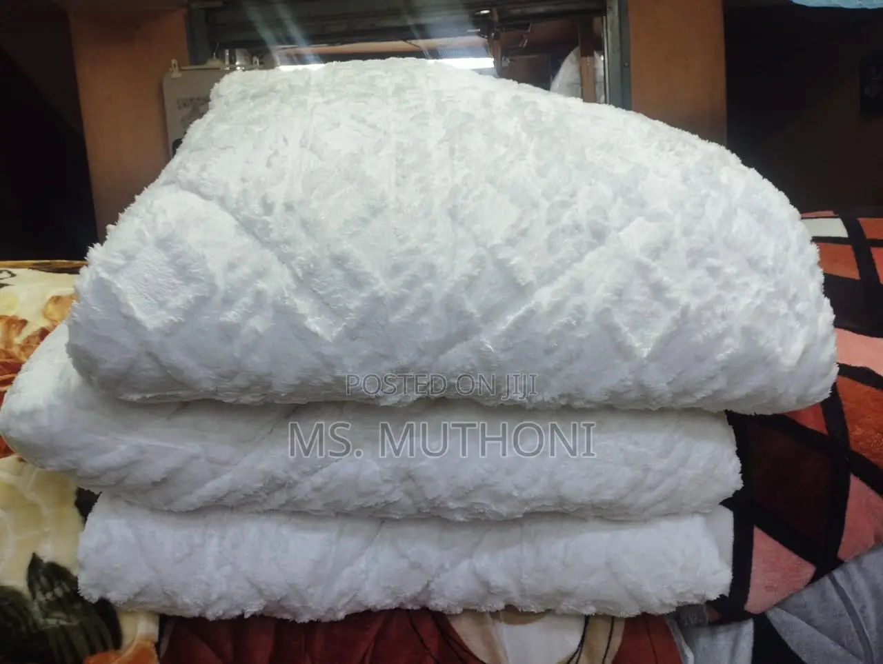6*6 Single Plain Soft Woolen Blanket