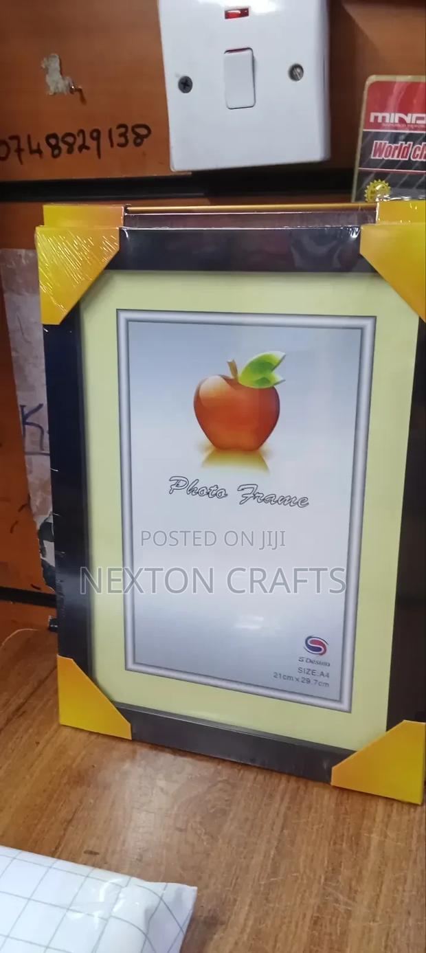 Office Certificate Frames Black - main view