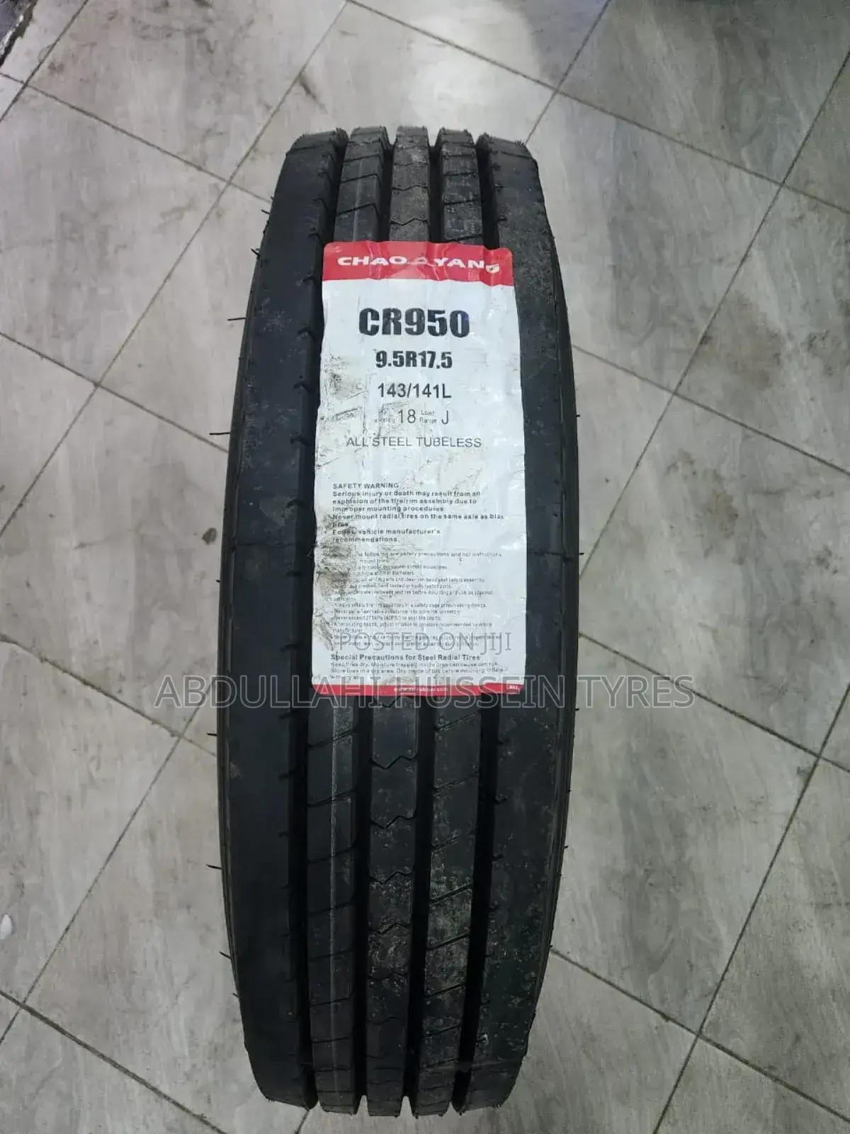 9.5 R17.5 Chao Yang Tyres
