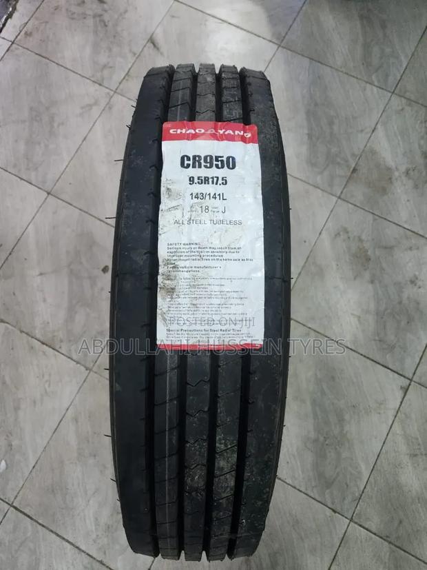 9.5 R17.5 Chao Yang Tyres - main view