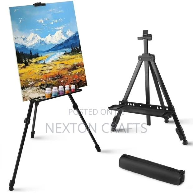 Painting Easel Stand, Adjustable Height - main view