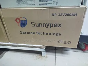 Sunypex Solar Battery 12v,200ah