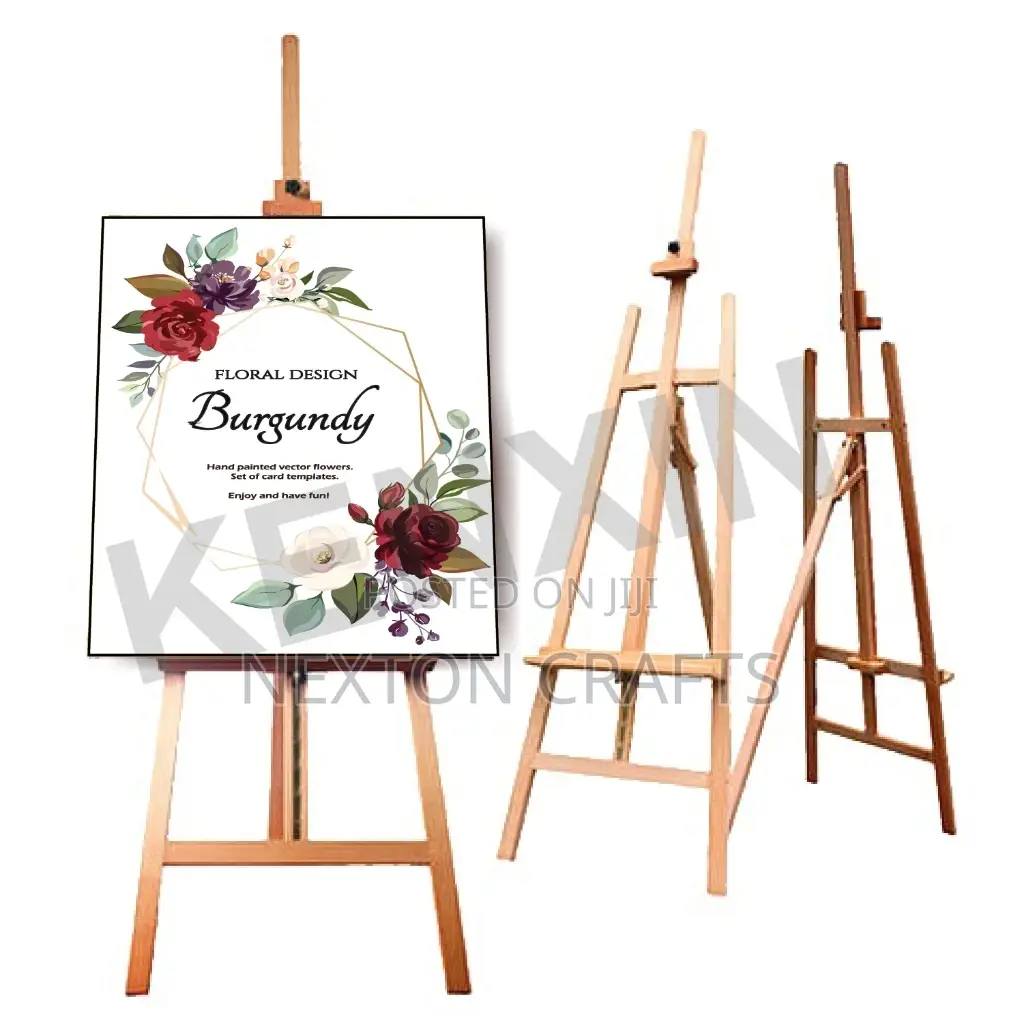 Drawing Painting Wooden Easel Stand 1.5m / Poster Stand/ Wel