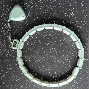 New Smart Infinity Hula Hoop With a Timer