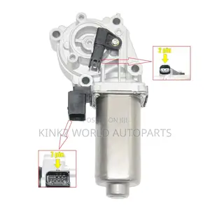 BMW X5 X3 Transfer Case Shift Actuator Motor Gear 2710756629