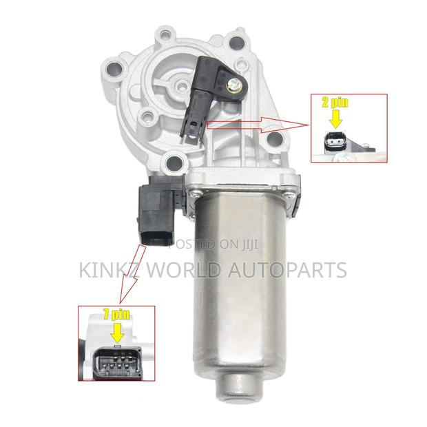 BMW X5 X3 Transfer Case Shift Actuator Motor Gear 2710756629 - thumbnail 5