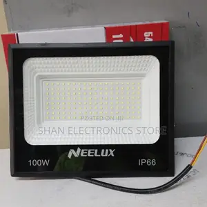 Cool White Exterior Flood Lighting 100 Watts Ac Floodlight