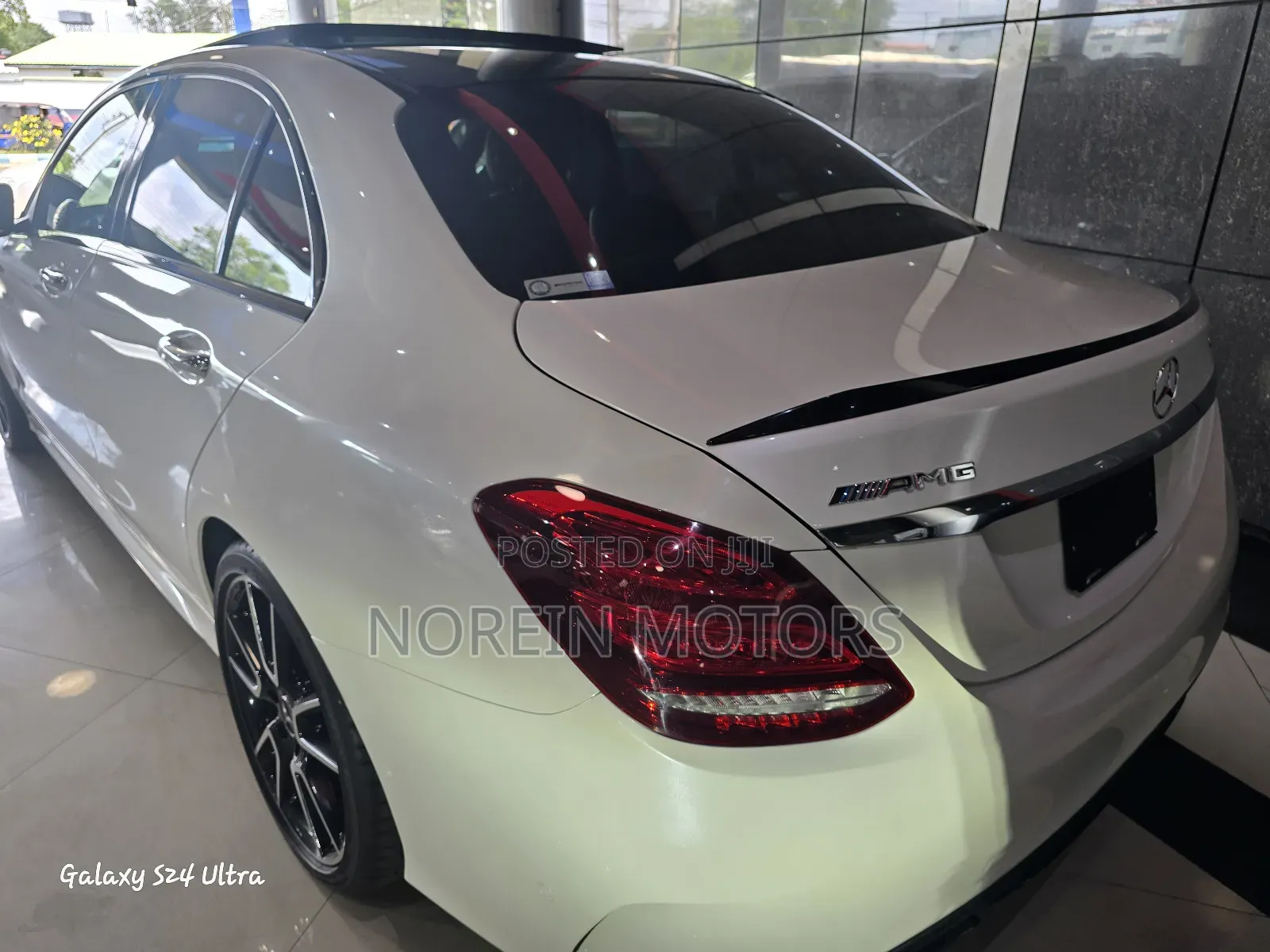 Mercedes-Benz GLC-Class 2018 White