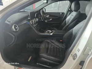 Mercedes-Benz GLC-Class 2018 White