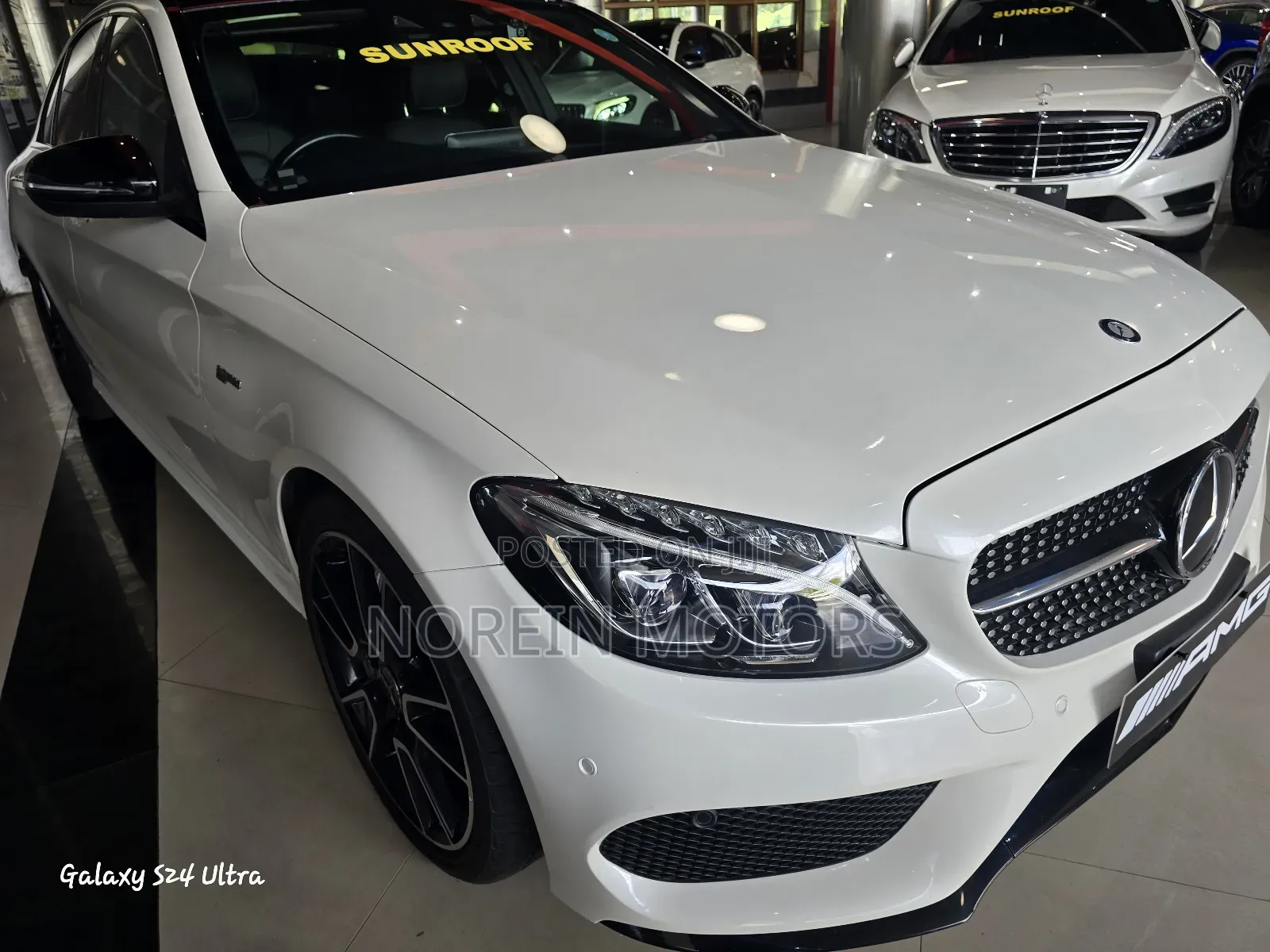 Mercedes-Benz GLC-Class 2018 White