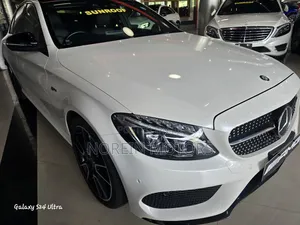 Mercedes-Benz GLC-Class 2018 White