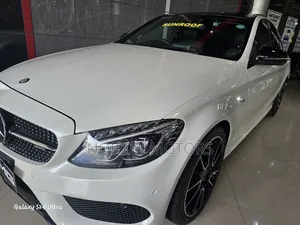 Mercedes-Benz GLC-Class 2018 White