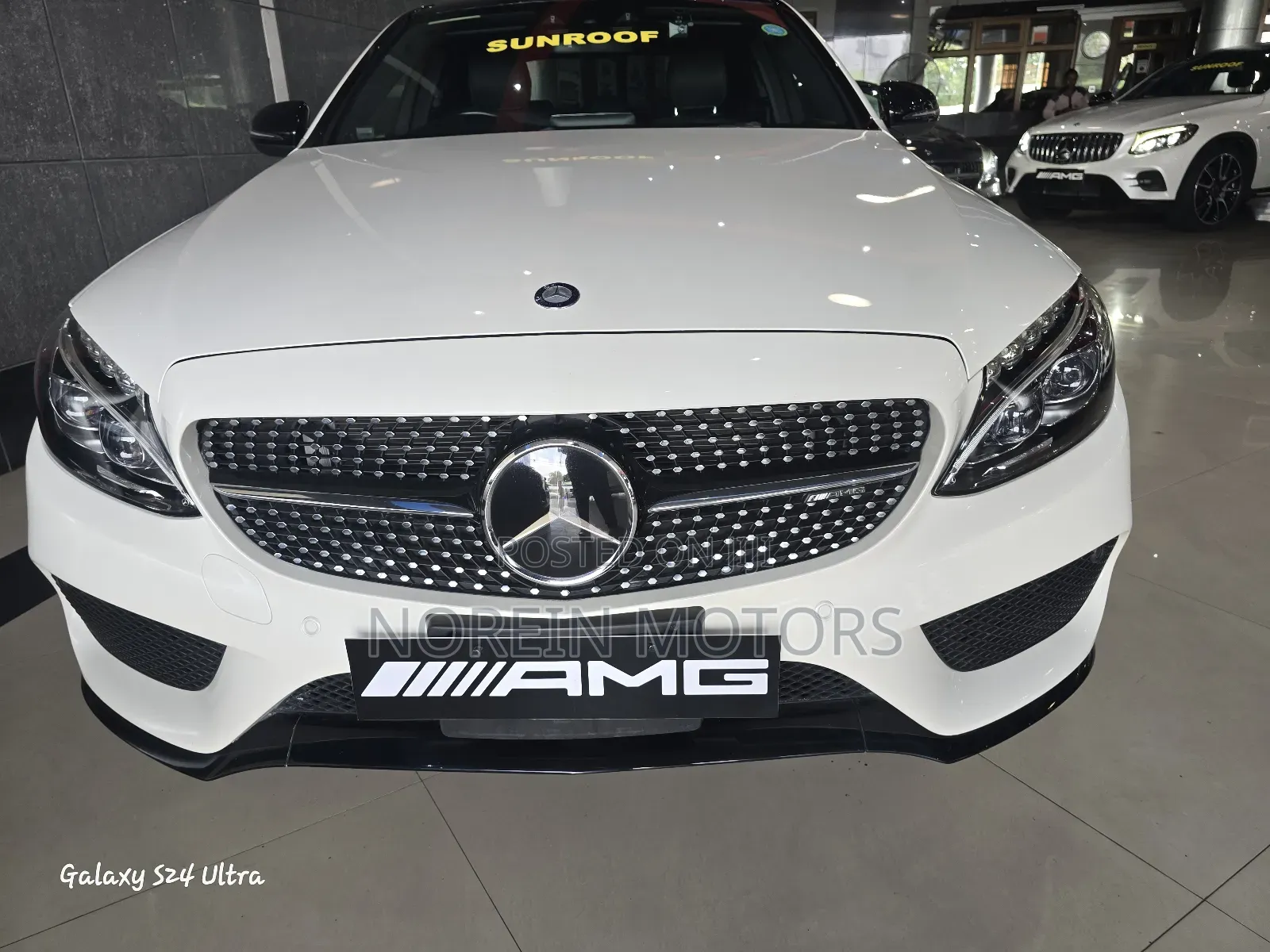 Mercedes-Benz GLC-Class 2018 White