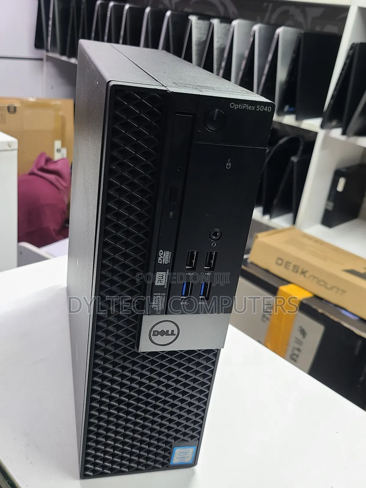 Desktop Computer Dell Optiplex 5040 8GB Intel Core I7 HDD 1T
