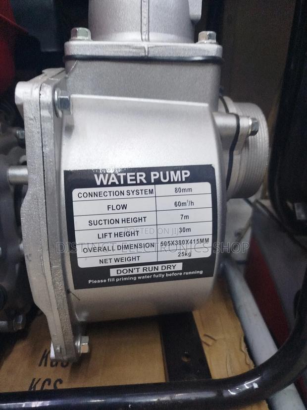 Petrol Waterpump - thumbnail 3
