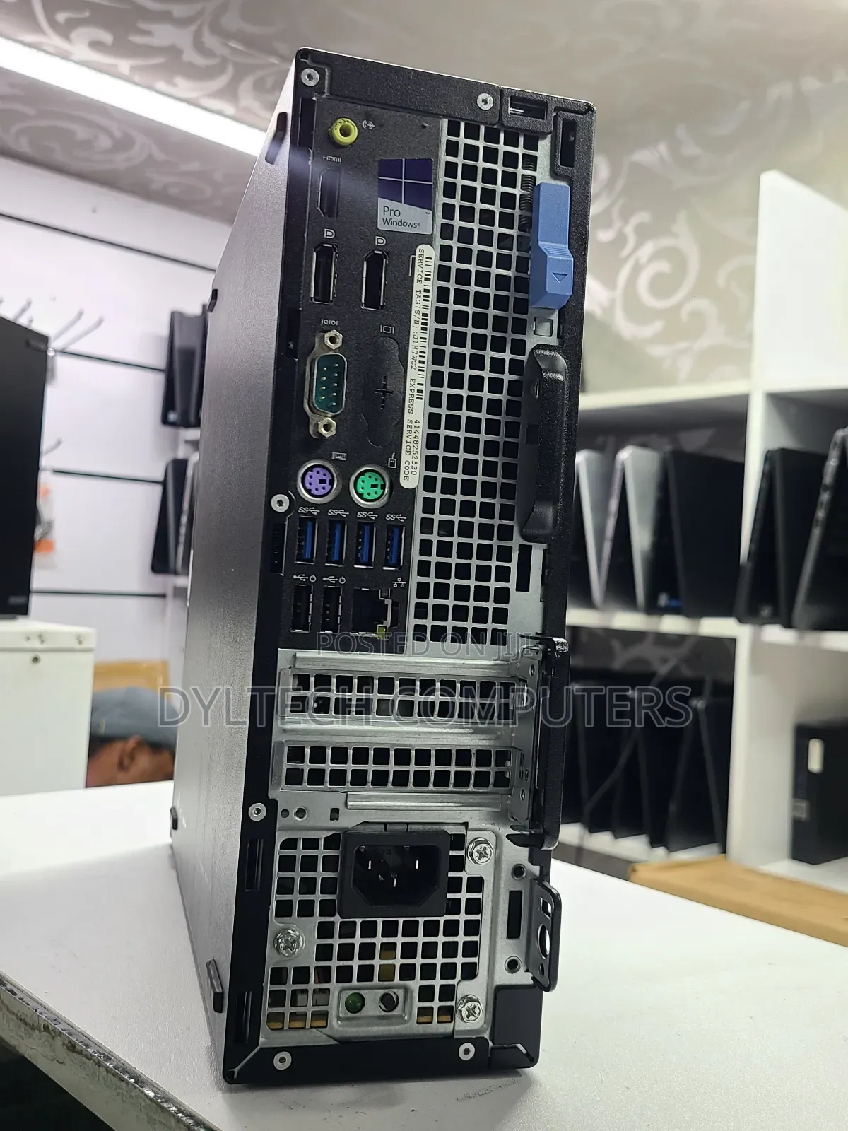 Desktop Computer Dell Optiplex 5040 8GB Intel Core I7 HDD 1T