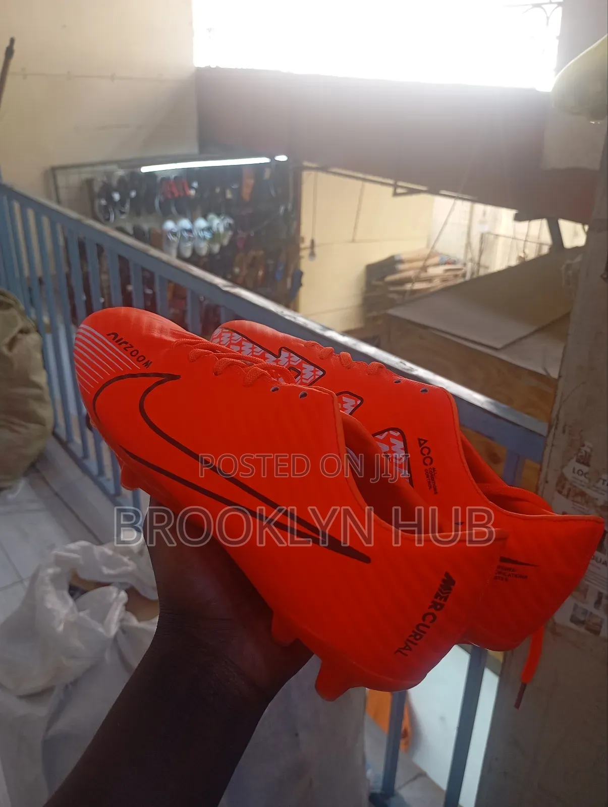 Nike Mercurial Soccer Boots Sizes( 38-45)