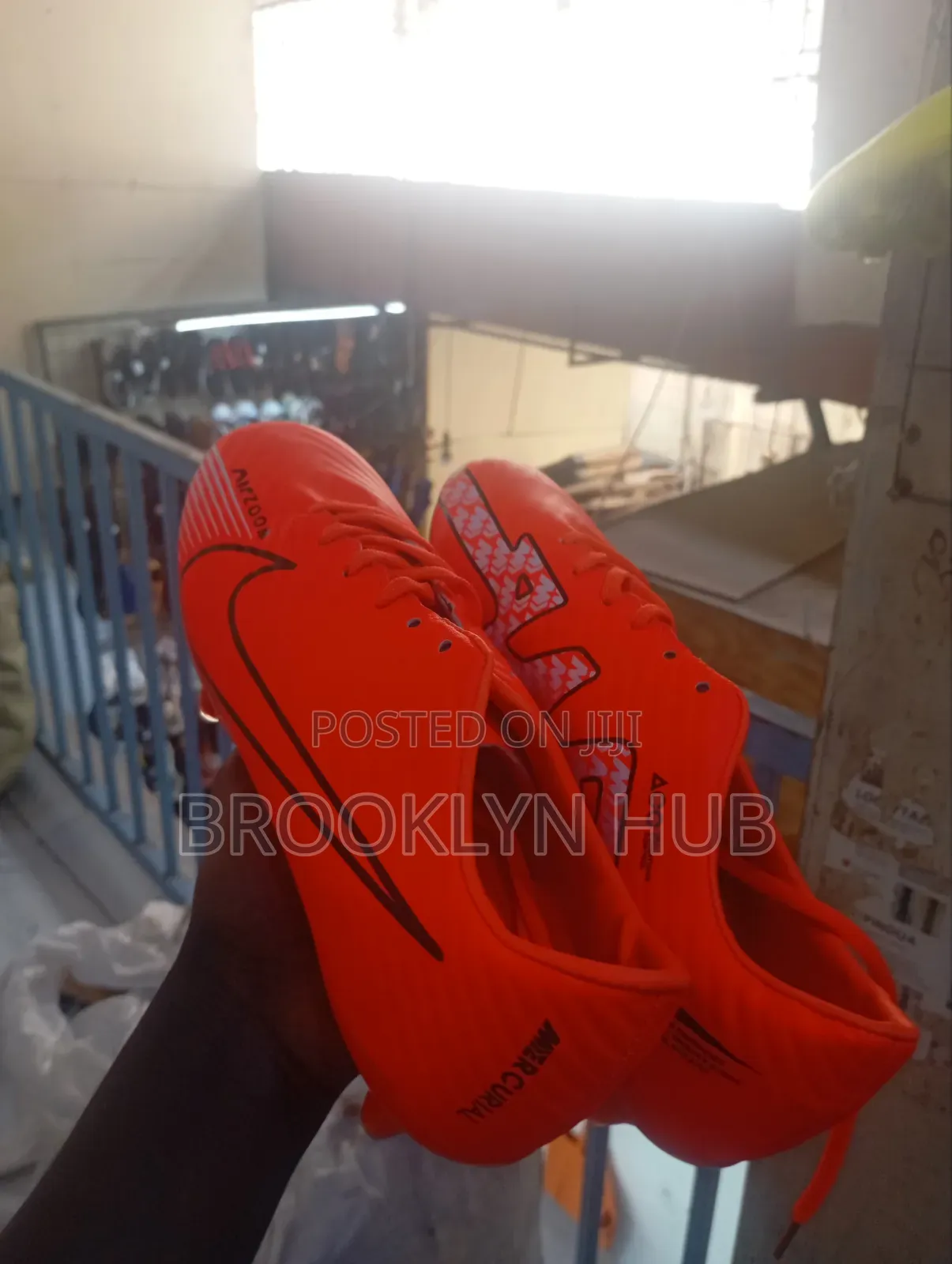 Nike Mercurial Soccer Boots Sizes( 38-45)