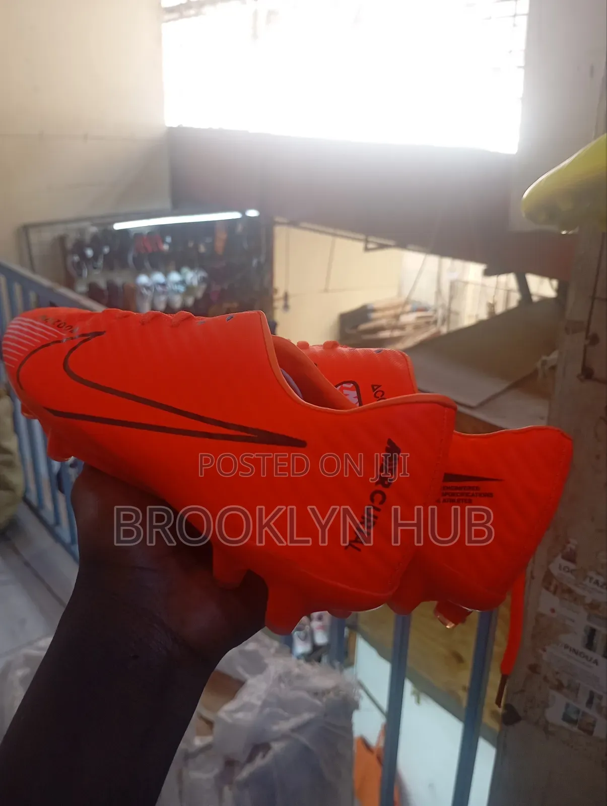 Nike Mercurial Soccer Boots Sizes( 38-45)