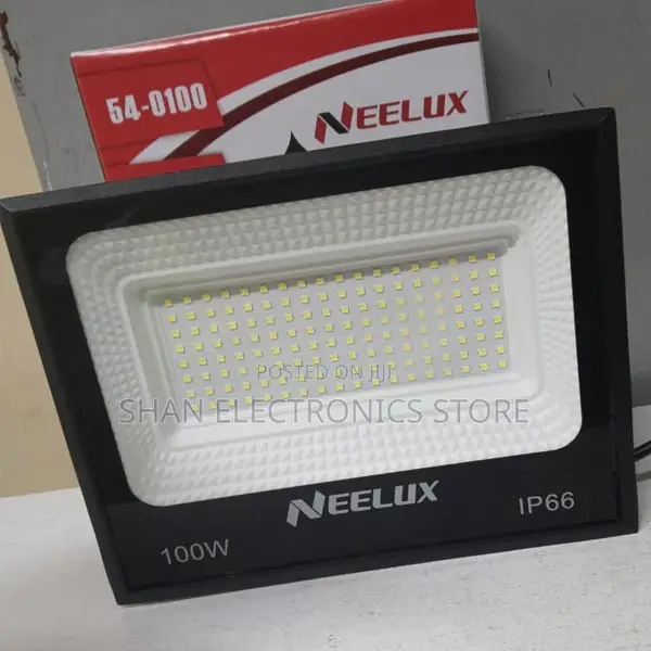 Outdoor Indoor High Quality 100 Watts Electric Flood Light