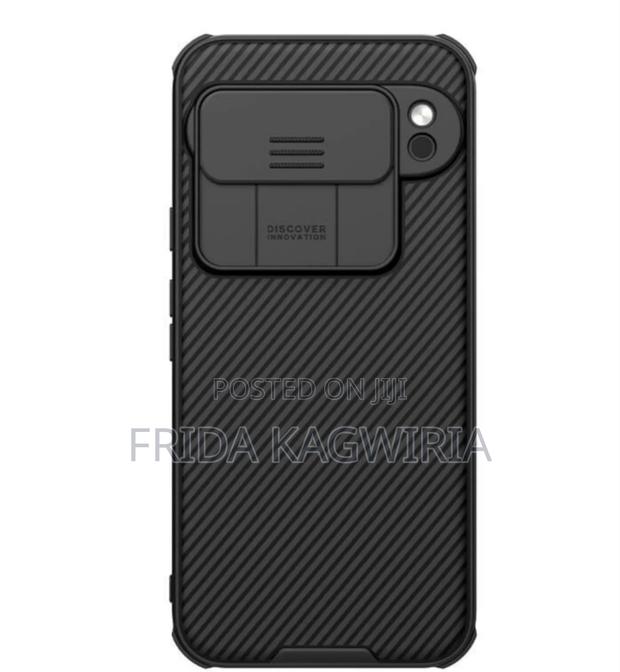 Pixel 9 Pro Nilkin Camshield Back Cover - main view
