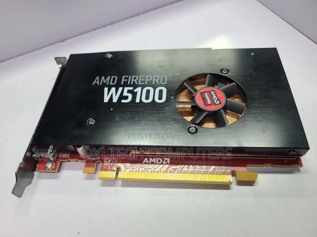 AMD Radeon W5100 4gb Graphics Card - main view