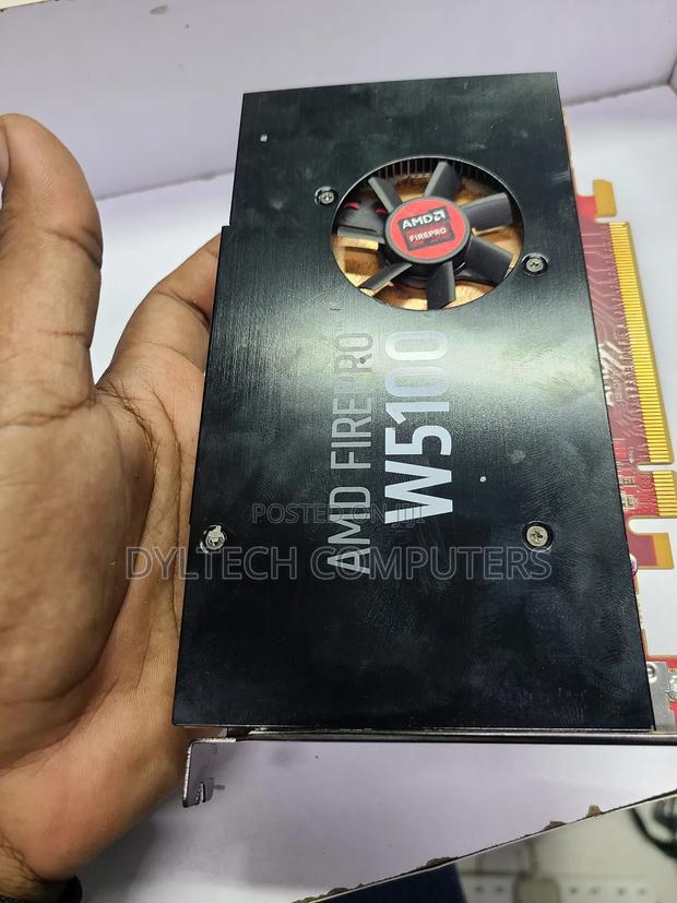AMD Radeon W5100 4gb Graphics Card - thumbnail 4