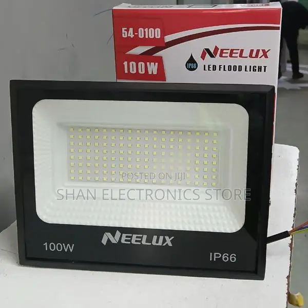 Ip65 Waterproof, Outdoor Security Floodlights~New 100 Watts