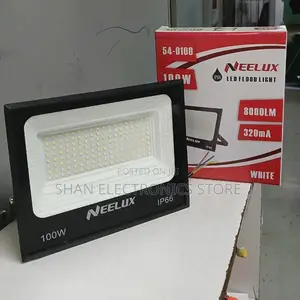 Outside Yard, Ip66 Waterproof Led 100 Watts Electric Neelux