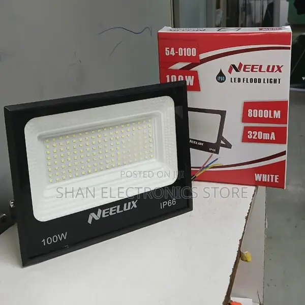 Outside Yard, Ip66 Waterproof Led 100 Watts Electric Neelux