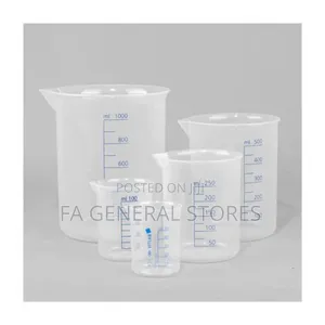Glass and Plastic Beakers