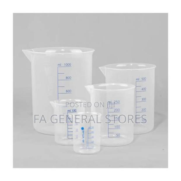 Glass and Plastic Beakers - thumbnail 2